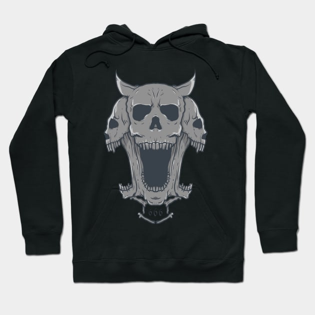 666 Hoodie by skally